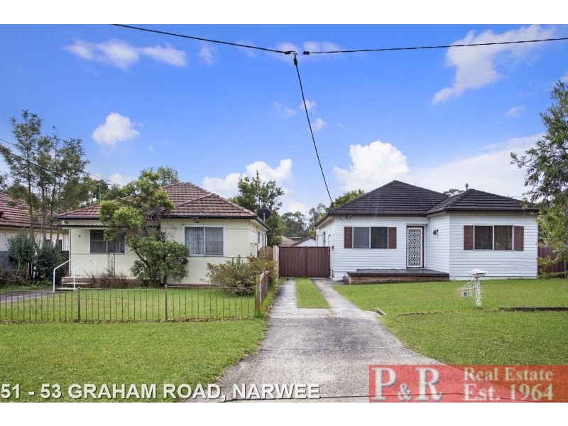 51 & 53 Graham Road, Narwee NSW 2209