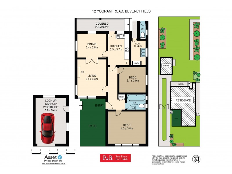 12 Yoorami Road, Beverly Hills NSW 2209