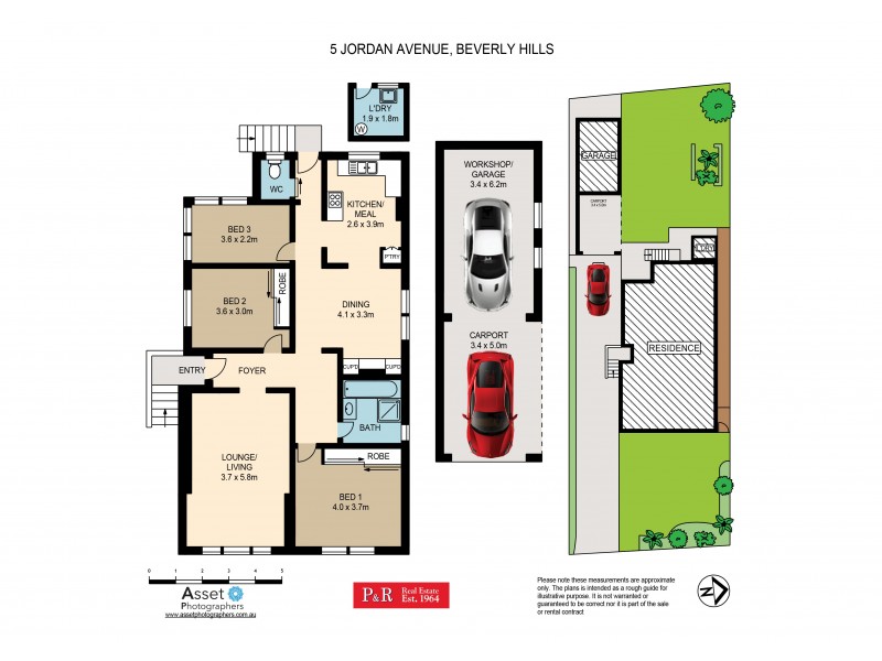 5 Jordan, Beverly Hills NSW 2209 Floorplan