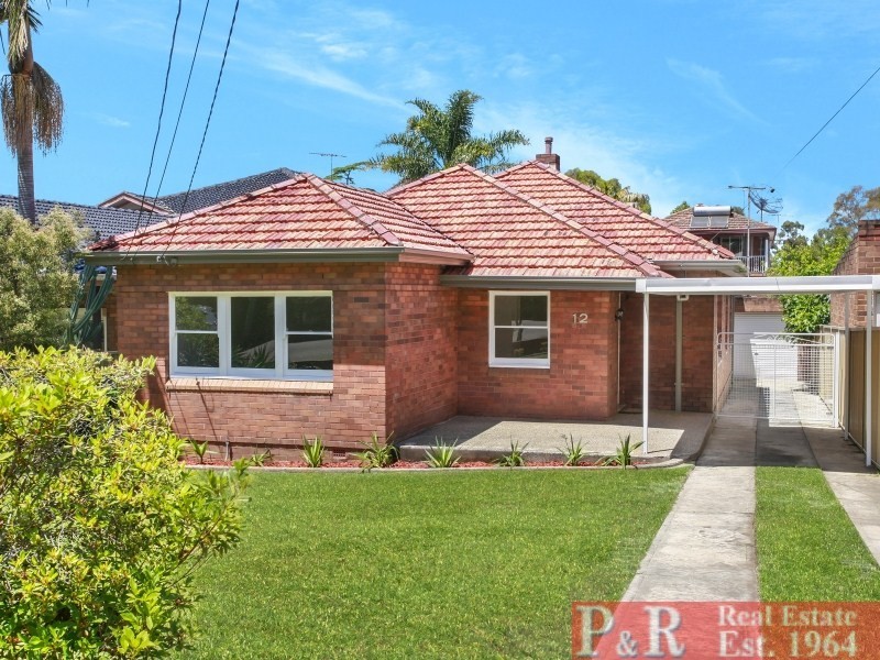 12 Shorter Avenue, Beverly Hills NSW 2209