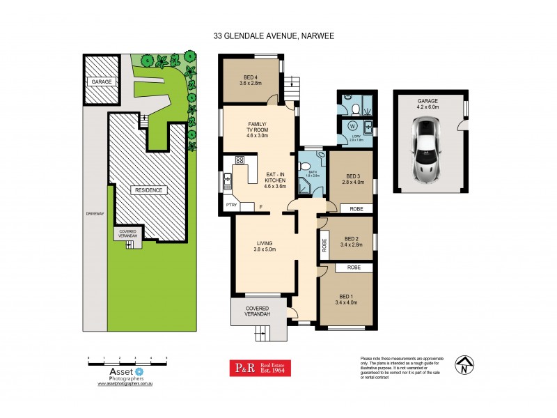 33 Glendale Avenue, Narwee NSW 2209 Floorplan