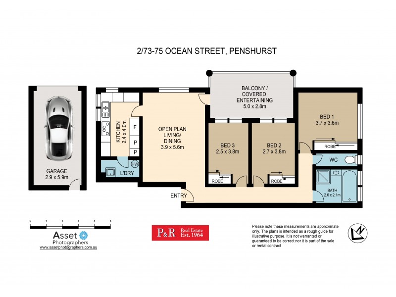 2/73 Ocean Street, Penshurst NSW 2222