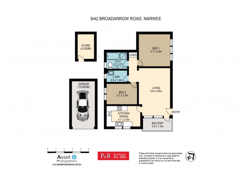 9/42 Broadarrow Road, Narwee NSW 2209