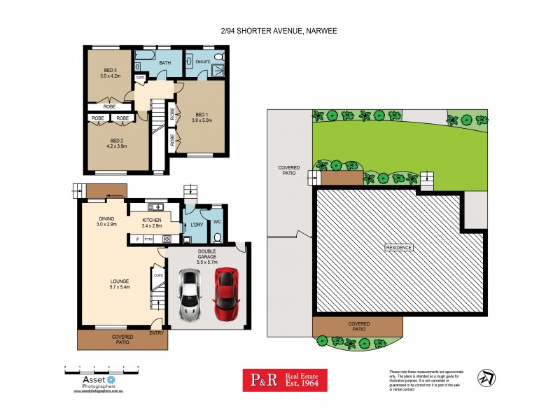 2/94 Shorter Avenue, Narwee NSW 2209 Floorplan