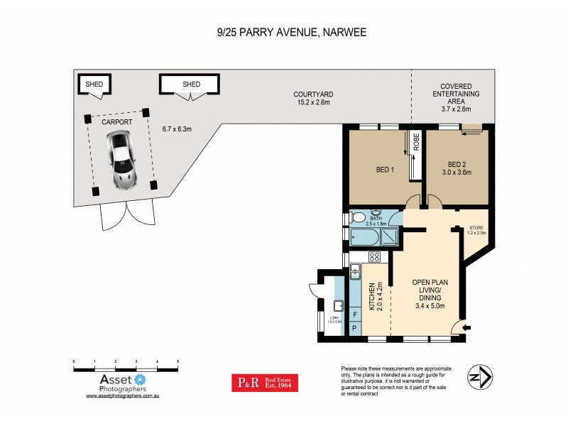 9/25 Parry Avenue, Narwee NSW 2209