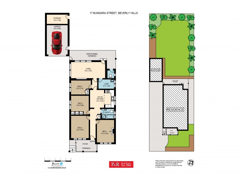17 Bundara Street, Beverly Hills NSW 2209 Floorplan