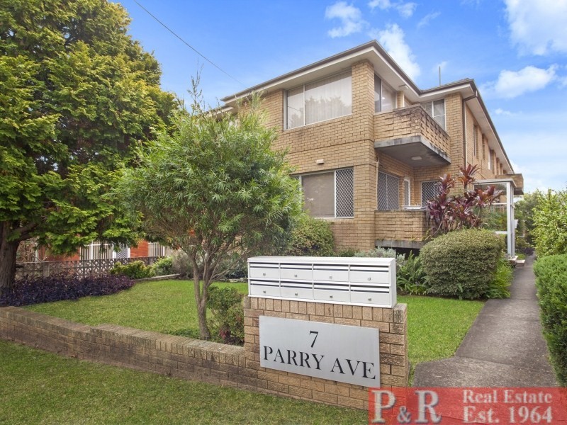 6/7 Parry Avenue, Narwee NSW 2209