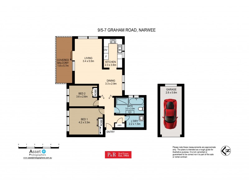 9/5-7 Graham Road, Narwee NSW 2209 Floorplan