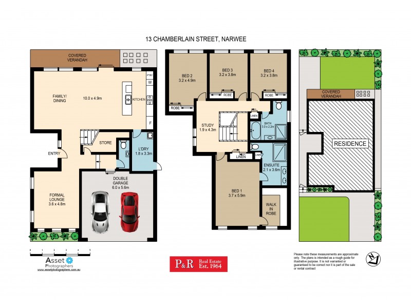 13 Chamberlain Street, Narwee NSW 2209 Floorplan