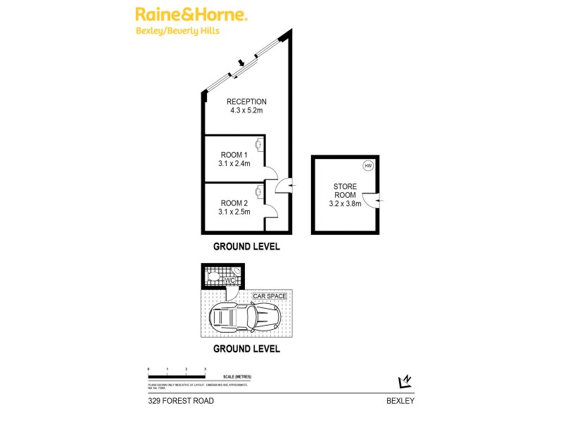 329 Forest Road, Bexley NSW 2207 Floorplan