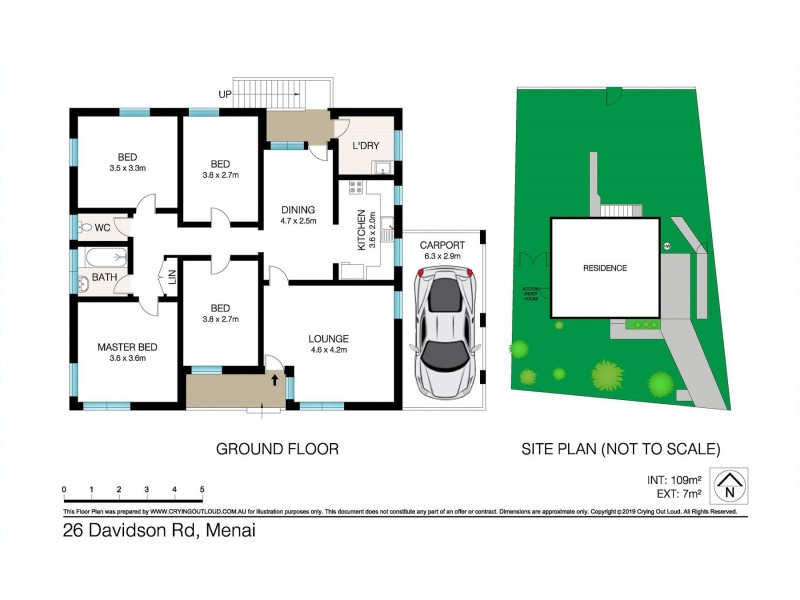 26 Davidson Road, Menai NSW 2234 Floorplan