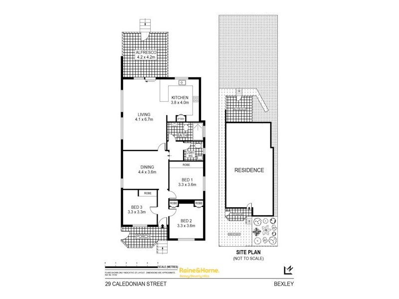 29 Caledonian Street, Bexley NSW 2207 Floorplan