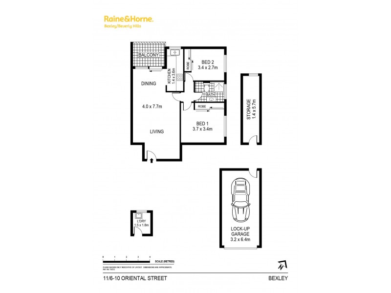 11/6-10 Oriental Street, Bexley NSW 2207