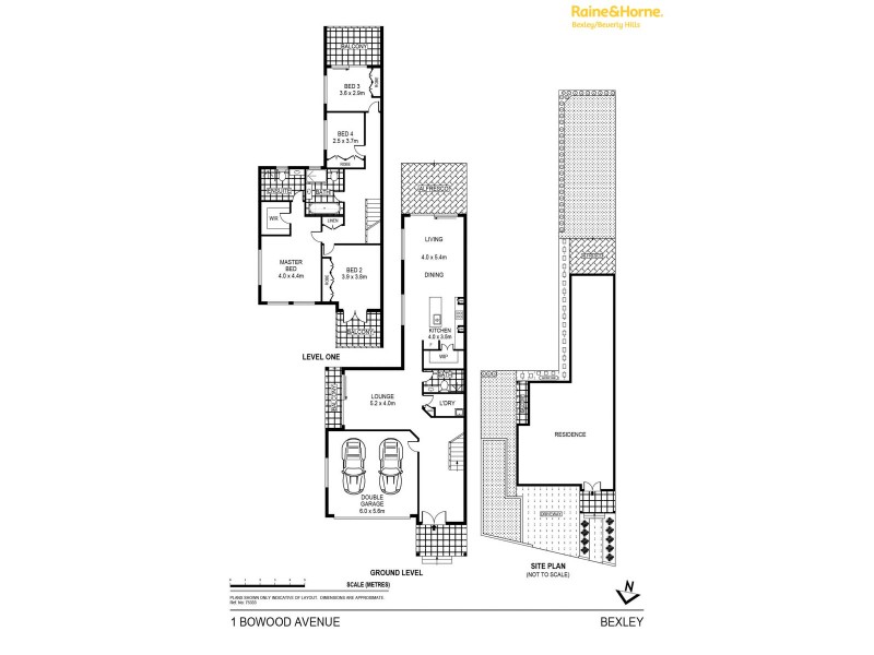 1A Bowood Avenue, Bexley NSW 2207 Floorplan