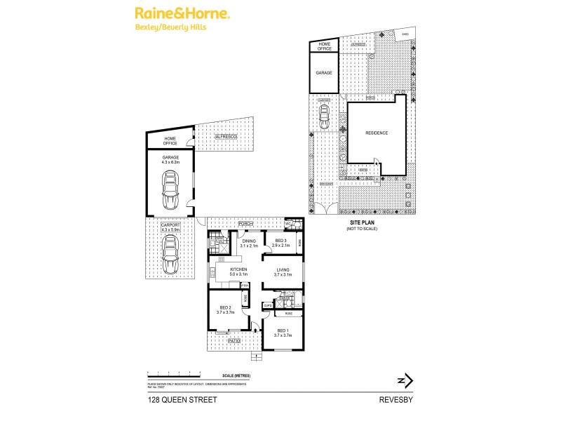 128 Queen Street, Revesby NSW 2212 Floorplan