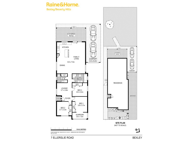 7 Ellerslie Road, Bexley NSW 2207 Floorplan