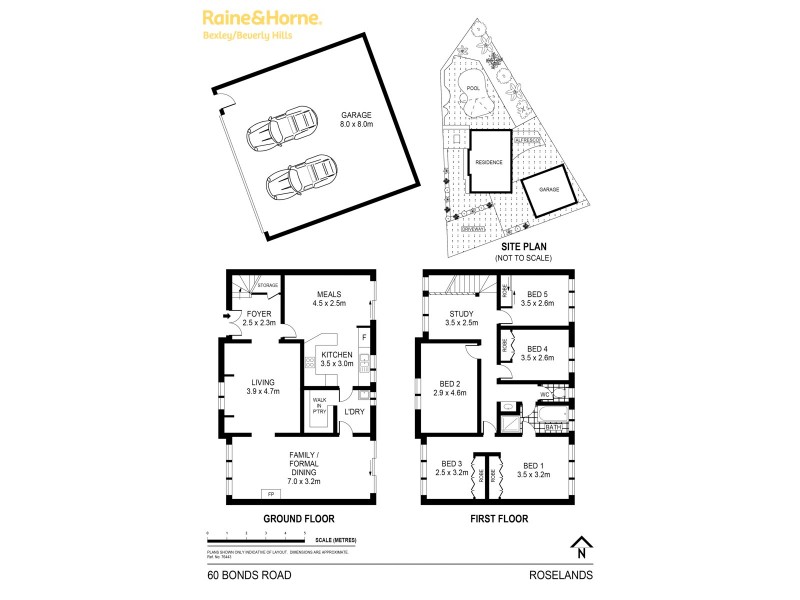 60 Bonds Road, Roselands NSW 2196