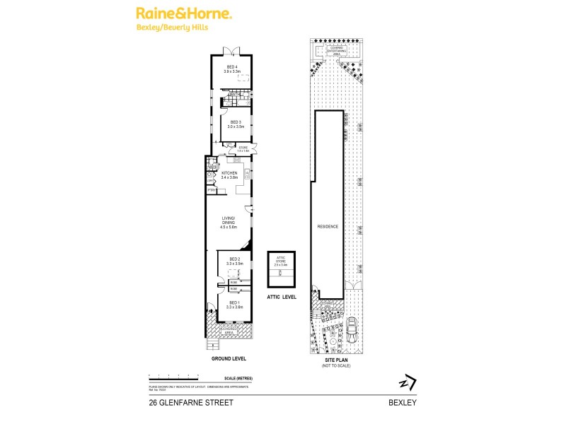 26 Glenfarne Street, Bexley NSW 2207 Floorplan