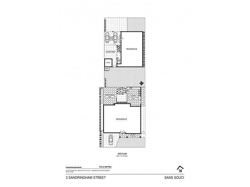 3 Sandringham Street, Sans Souci NSW 2219 Floorplan
