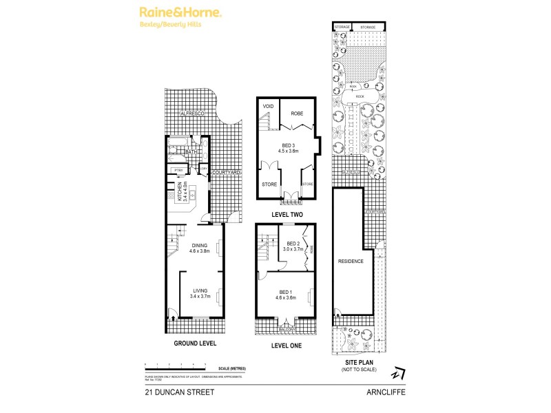 21 Duncan Street, Arncliffe NSW 2205 Floorplan