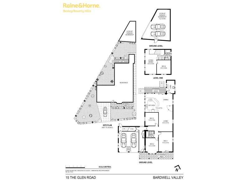 15 The Glen Road, Bardwell Valley NSW 2207 Floorplan