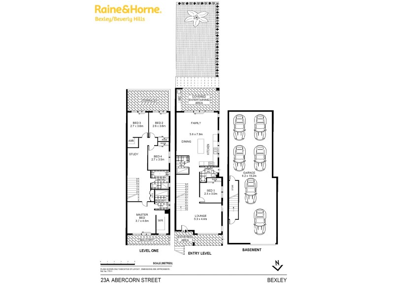 23a Abercorn Street, Bexley NSW 2207 Floorplan