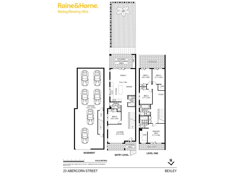 23 Abercorn Street, Bexley NSW 2207 Floorplan