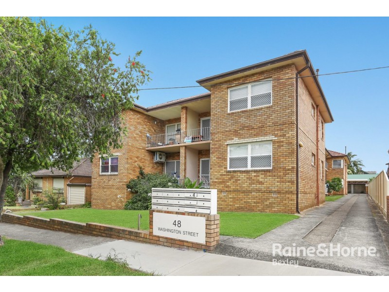 4/48 Washington Street, Bexley NSW 2207