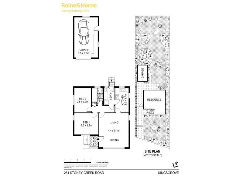 281 Stoney Creek Road, Kingsgrove NSW 2208 Floorplan