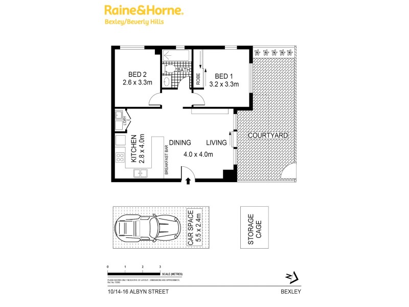 10/14-16 Albyn Street, Bexley NSW 2207 Floorplan