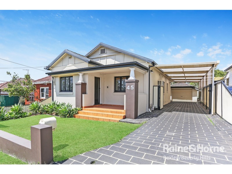 45 Stoney Creek Road, Beverly Hills NSW 2209