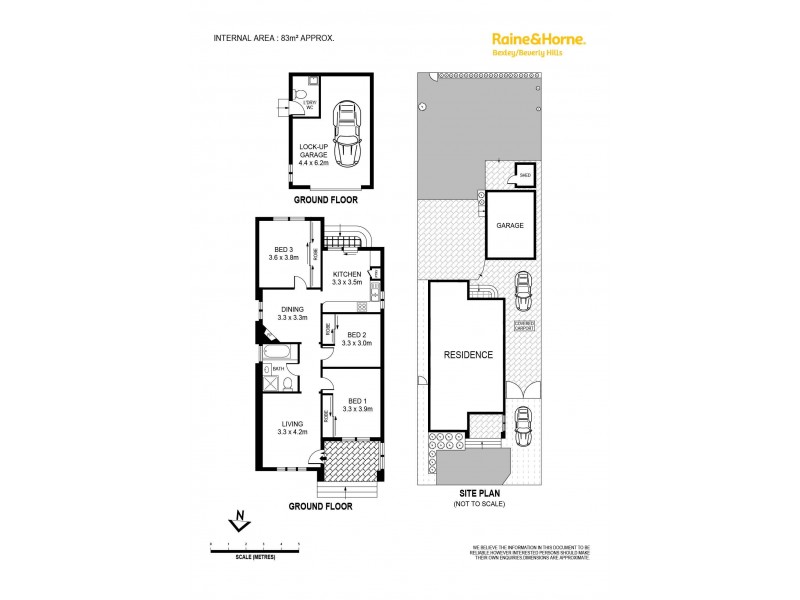 45 Stoney Creek Road, Beverly Hills NSW 2209 Floorplan
