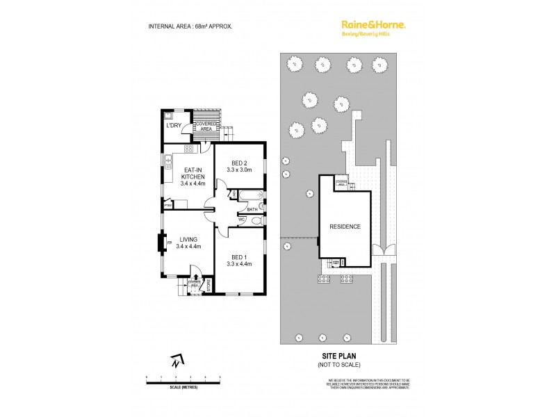 11 Kiewarra Street, Kingsgrove NSW 2208 Floorplan