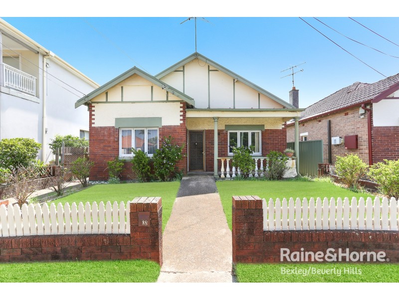 18 Augusta Street, Allawah NSW 2218