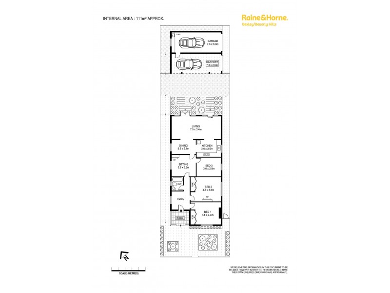26 Bayview Street, Bexley NSW 2207 Floorplan