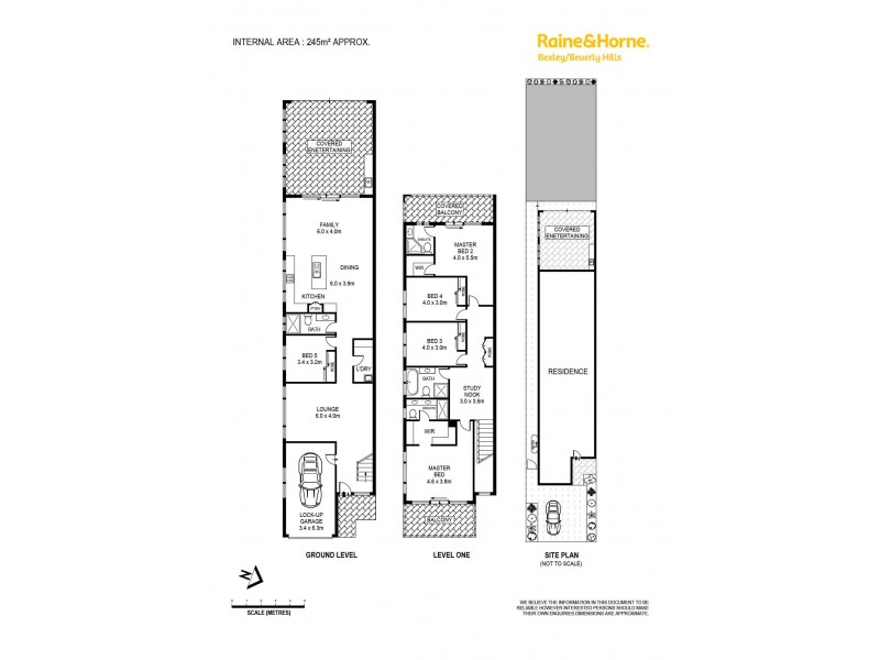 57 St Elmo Parade, Kingsgrove NSW 2208 Floorplan
