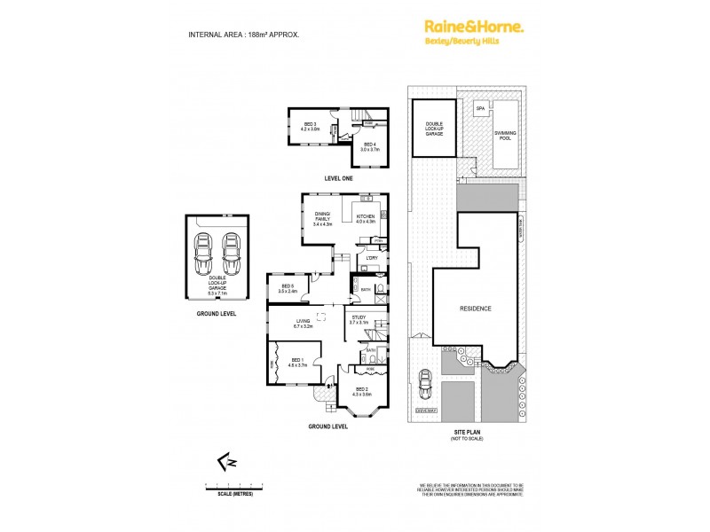 66 Oliver Street, Bexley North NSW 2207 Floorplan