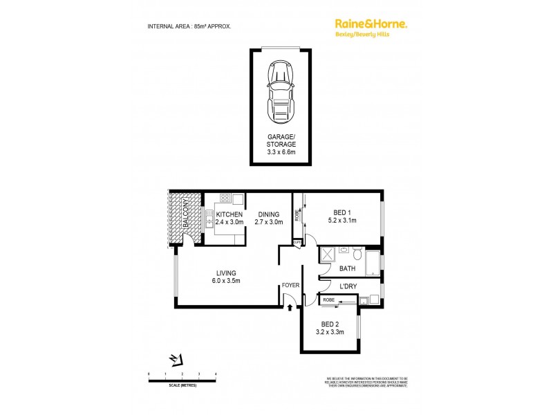 4/11-13 Harrow Road, Bexley NSW 2207 Floorplan