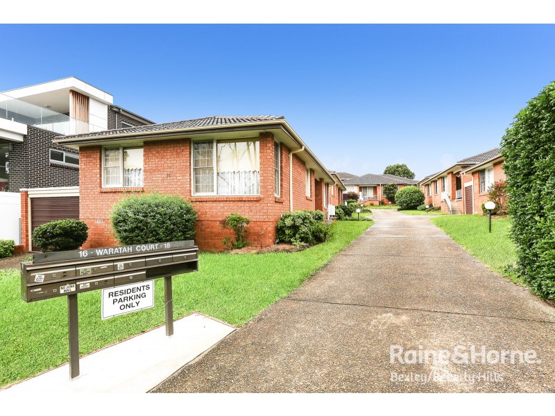 3/16 Valda Street, Bexley NSW 2207