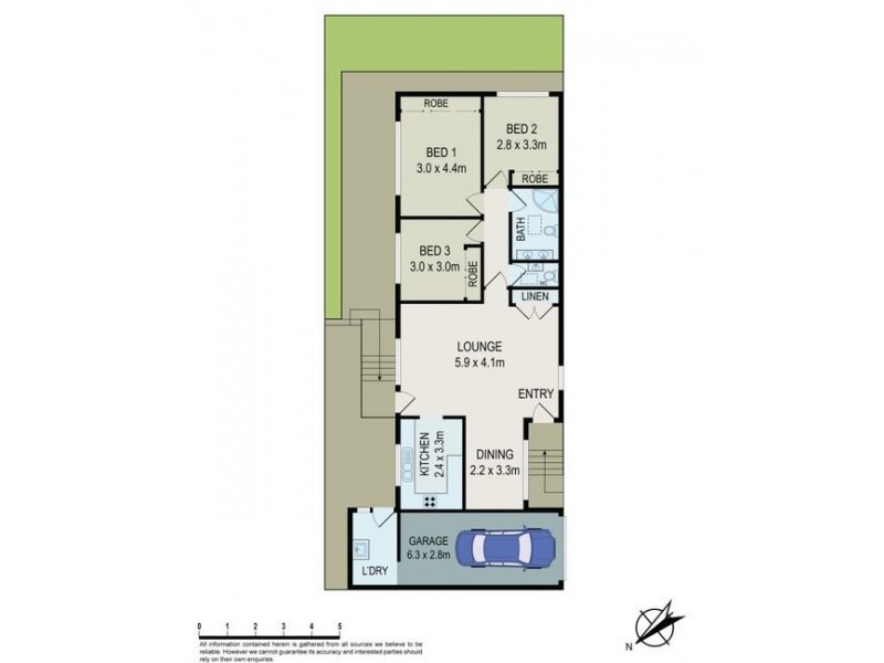 3/16 Valda Street, Bexley NSW 2207 Floorplan