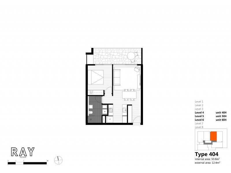 504/135-141 Penshurst Road, Narwee NSW 2209 Floorplan