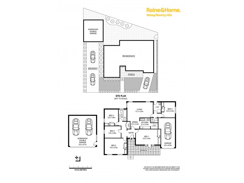1 Berenice Street, Roselands NSW 2196 Floorplan