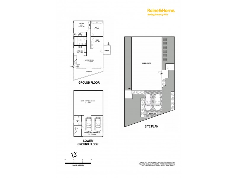 2B Hillcrest Avenue, Bardwell Valley NSW 2207 Floorplan