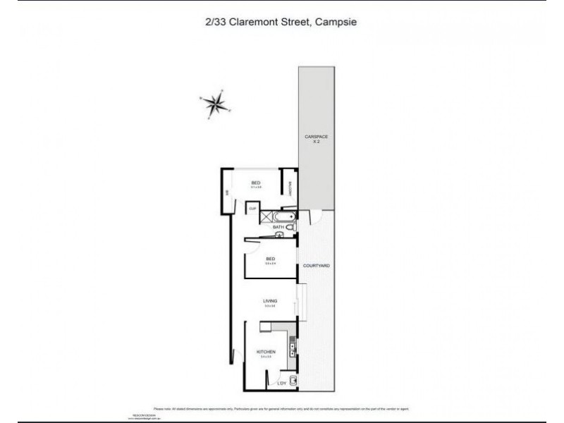 2/33 Claremont Street, Campsie NSW 2194