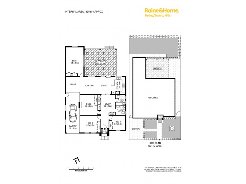 8 Leslie Road, Bexley NSW 2207 Floorplan