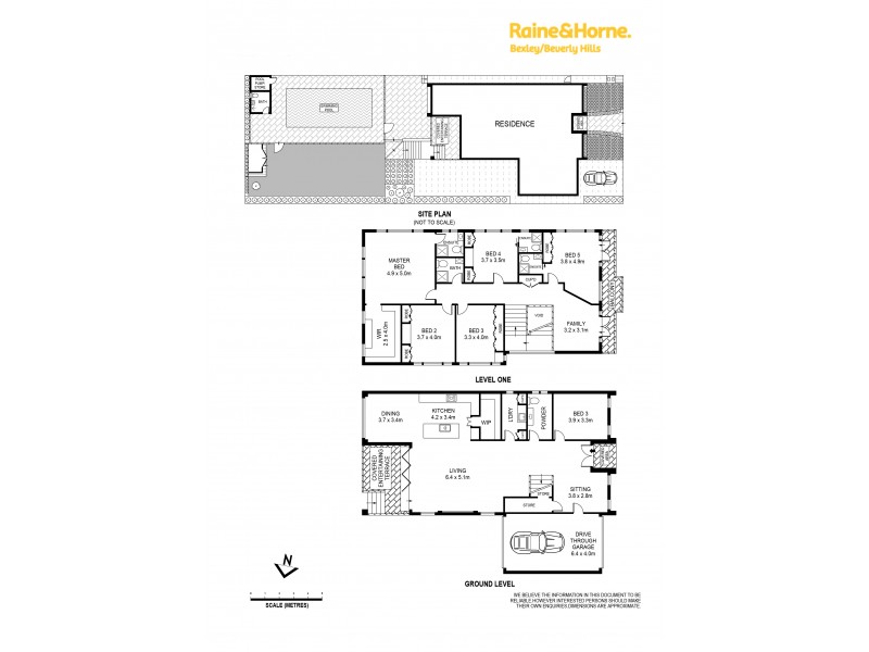 10 Wolli Street, Kingsgrove NSW 2208 Floorplan