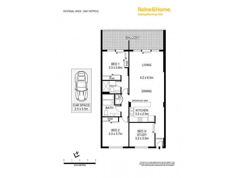 508/8-12 Kensington Street, Kogarah NSW 2217 Floorplan