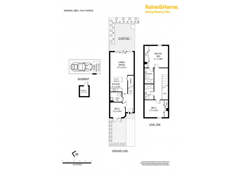 17 Rosetta Street, Beverly Hills NSW 2209 Floorplan
