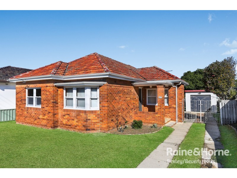 29 Carrington Street, Bexley NSW 2207