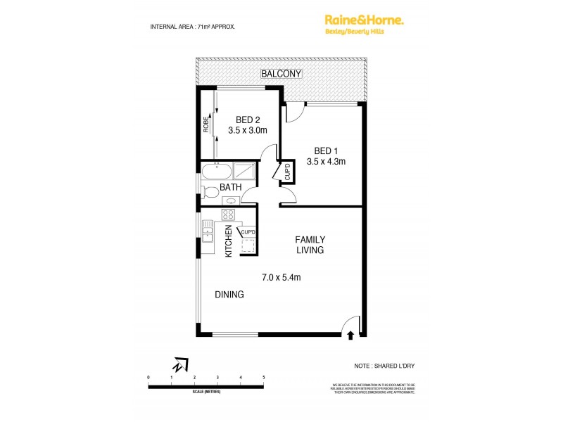 8/9 Gladstone Street, Bexley NSW 2207 Floorplan